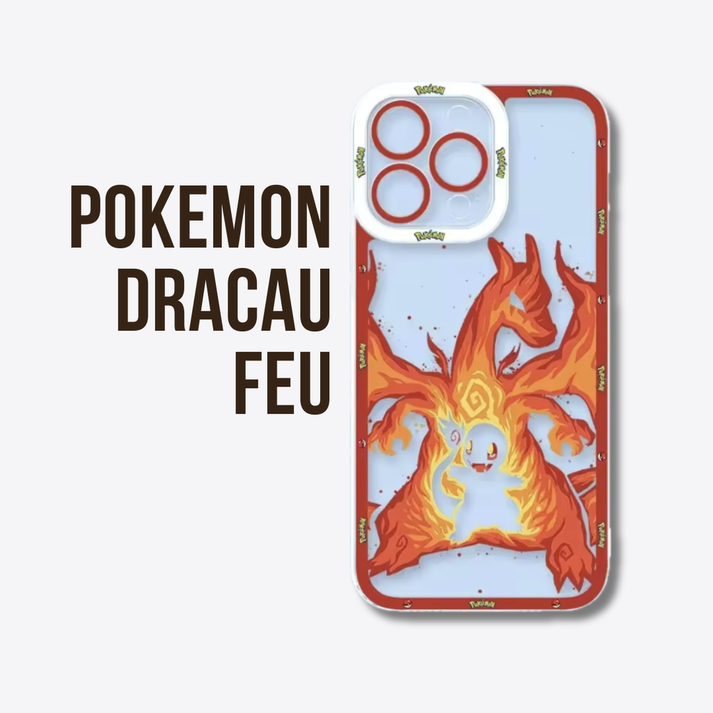 Coque Pokémon souple et transparente pour iPhone 6–15 Pro Max
