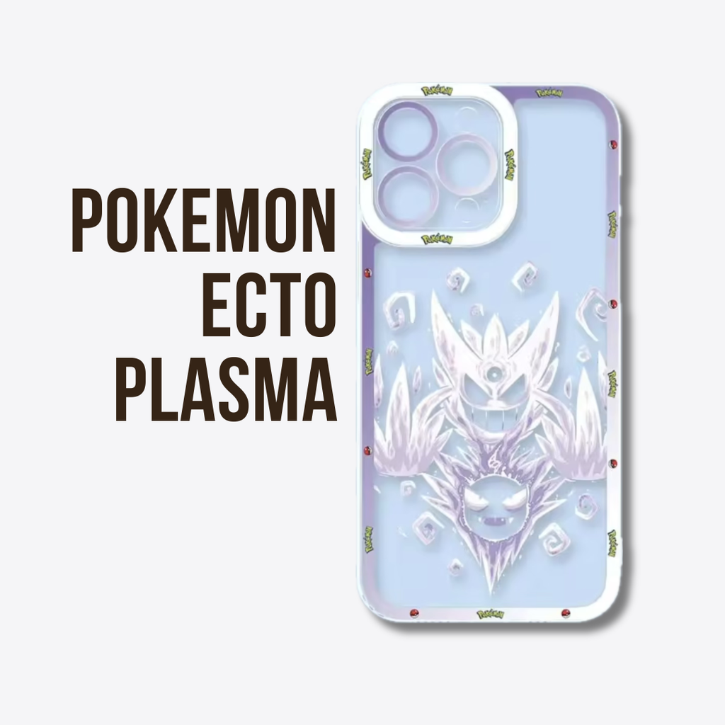 Coque Pokémon souple et transparente pour iPhone 6–15 Pro Max