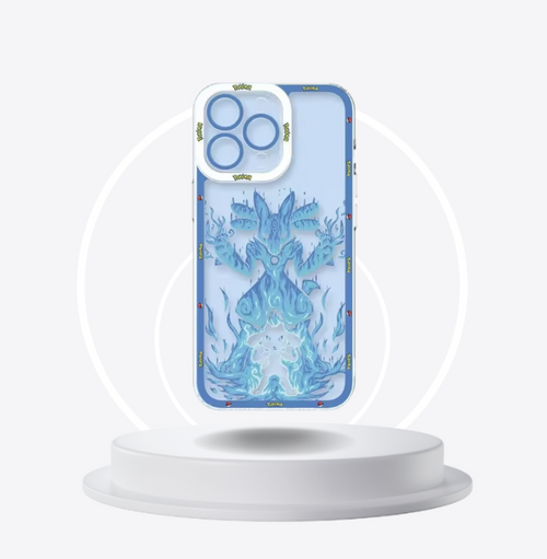 Coque Pokémon souple et transparente pour iPhone 6–15 Pro Max